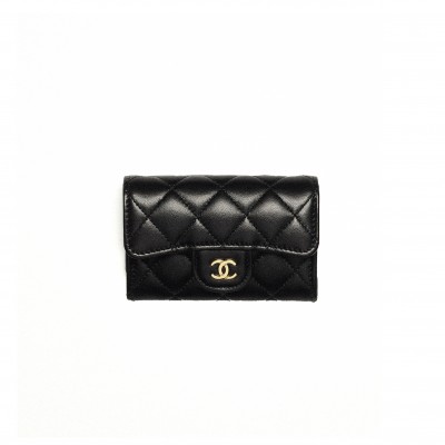 CHANEL CLASSIC CARD HOLDER AP0214 (11.3*7.5*2.1cm)